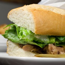 Roasted Pork Sandwiches