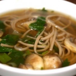 Soba Noodle Soup