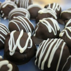 Dark Chocolate Oreo Truffles