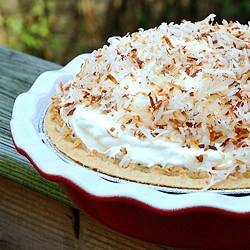 Cheater’s Coconut Cream Pie