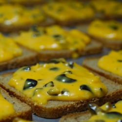 Ripe Olive Canapes