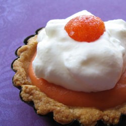 Tangy Curd Tartlet for Pi Day