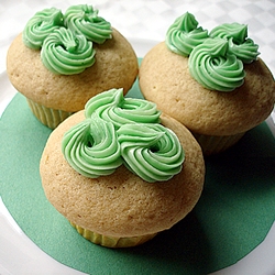 St. Paddy’s Day Cupcakes