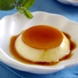 Caramel Custard Pudding