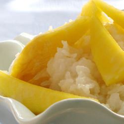 New Mango Sticky Rice Dessert