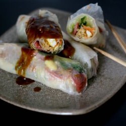 Bo Bia/Vietnamese Spring Rolls