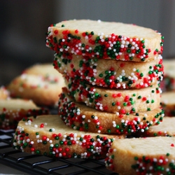 Icebox Butter Cookies