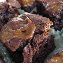 Dulce de Leche Brownies