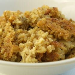 Baked Brown Sugar Irish Oatmeal