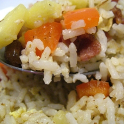 Streaky Bacon Fried Rice