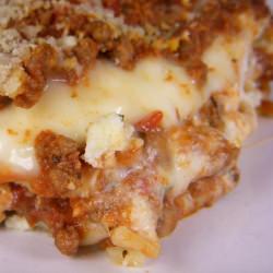 Meat Lasagna