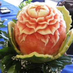 Carved Watermelon