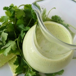 Lime-Cilantro Dressing