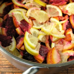 Sliced Citrus for Marmalade