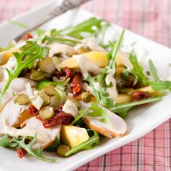 Chicken Mango Salad