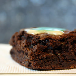 Chocolate-Mint Fudge Brownies