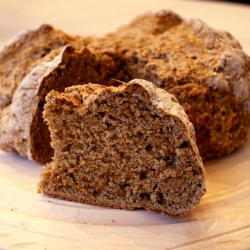 Irish Brown Soda Bread