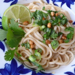 Thai Peanut Noodles