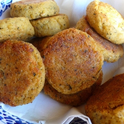 Baked Celeriac Patties