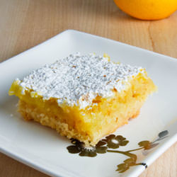 Meyer Lemon Bars