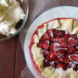 Strawberry Galette