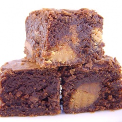 Peanut Butter Cup Brownies