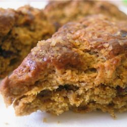 Cranberry Gingerbread Scones