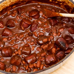 Baked Beans and Smoked Sausage