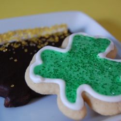 Sugar Cookies for St Patty’s Day