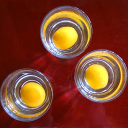 Vodka Soaked Kumquats