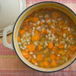 White Beans with Rosemary