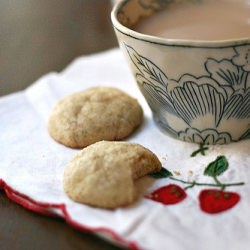 Cardamom Orange Teacake Cookies