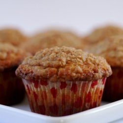 Allspice Crumb Muffins