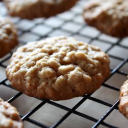 Oat Cookies from “Apples For Jam”