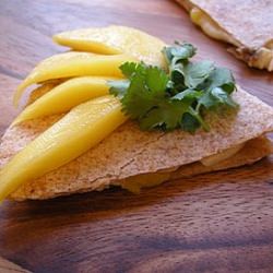 Chicken and Mango Quesadillas