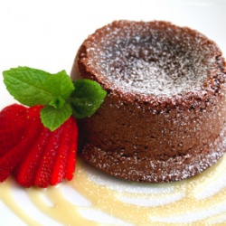 Molten Chocolate Lava Cake