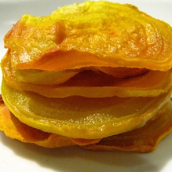 Golden Beet Chips