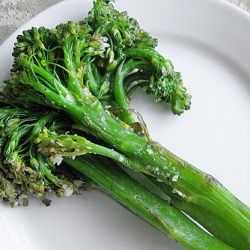 Broccolini with Garlic-Lemon Butter