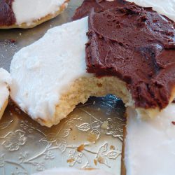 Black & White Cookies