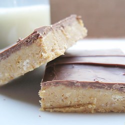 Chocolate Peanut Butter Bars