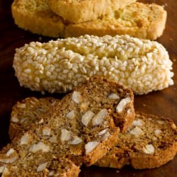 Spicy Hazelnut Biscotti