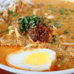 Laksa at Ah Meng Kopi