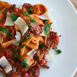 Short Rib Ragu w/ Papparadelle