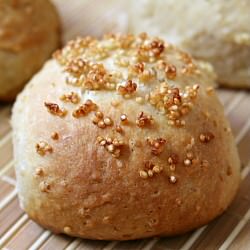 Quinoa Dinner Rolls