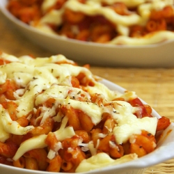 Pasta with Homemade Mozzarella