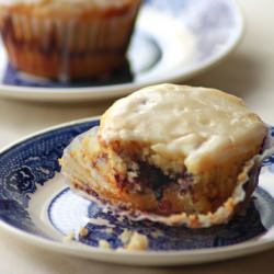 Lemon Cornmeal Cupcakes