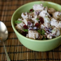 Cranberry Pecan Chicken Salad