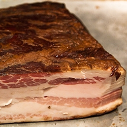 Home Cured and Smoked Bacon