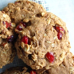 Cranberry Pecan Breakfast Cookies