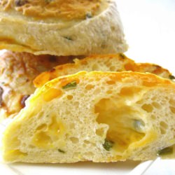 Cheese-Filled Jalapeno Rolls